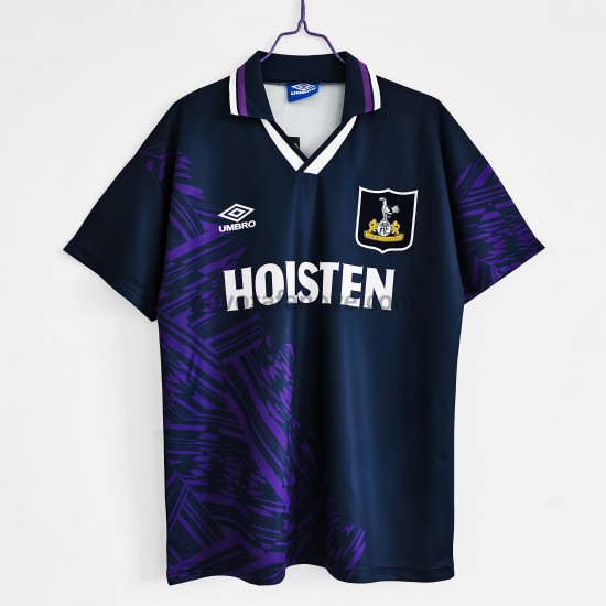 Nogometni Dres Tottenham Hotspur Retro Gostujući 1994-1995 Kratkih Rukava