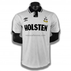 Nogometni Dres Tottenham Hotspur Retro Domaći 1990 Kratkih Rukava