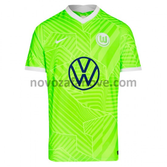 Nogometni Dres VFL Wolfsburg Domaći 2021-2022 Kratkih Rukava