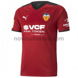 Nogometni Dres Valencia CF Gostujući 2021-2022 Kratkih Rukava