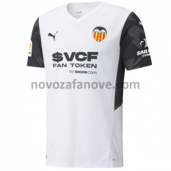 Nogometni Dres Valencia CF Domaći 2021-2022 Kratkih Rukava