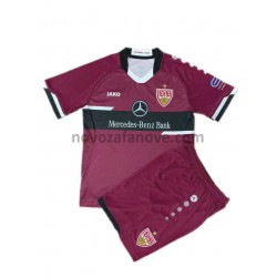 Nogometni Dres VfB Stuttgart Golmanski Dječji Domaći 2021-2022 Kratkih Rukava