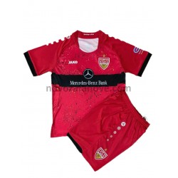 Nogometni Dres VfB Stuttgart Dječji Gostujući 2021-2022 Kratkih Rukava