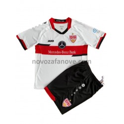 Nogometni Dres VfB Stuttgart Dječji Domaći 2021-2022 Kratkih Rukava