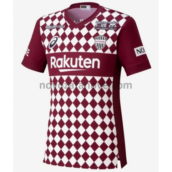 Nogometni Dres Vissel Kobe Domaći 2021-2022 Kratkih Rukava