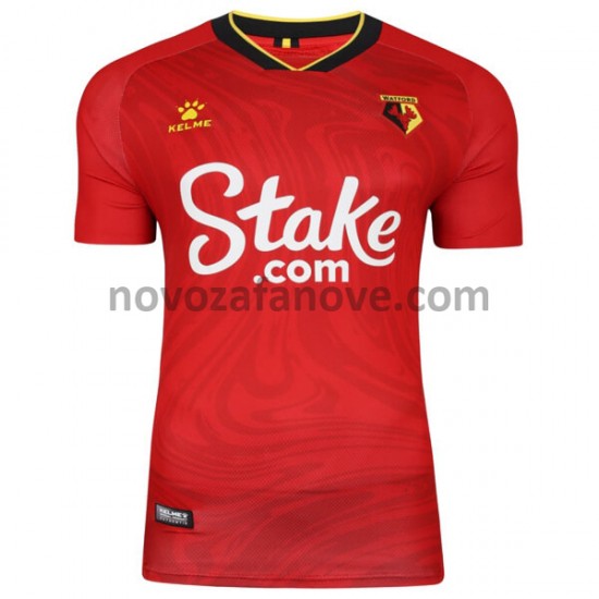 Nogometni Dres Watford Gostujući 2021-2022 Kratkih Rukava