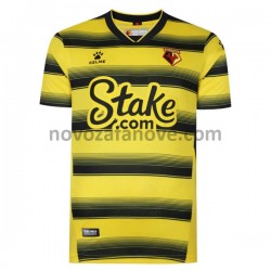Nogometni Dres Watford Domaći 2021-2022 Kratkih Rukava