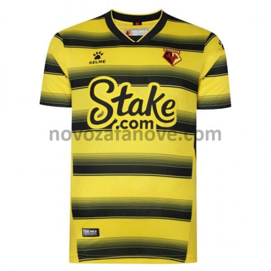 Nogometni Dres Watford Domaći 2021-2022 Kratkih Rukava