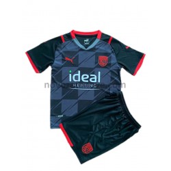 Nogometni Dres West Bromwich Albion Dječji Gostujući 2021-2022 Kratkih Rukava