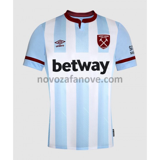 Nogometni Dres West Ham United Gostujući 2021-2022 Kratkih Rukava