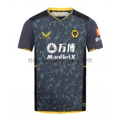 Nogometni Dres Wolverhampton Wanderers Gostujući 2021-2022 Kratkih Rukava