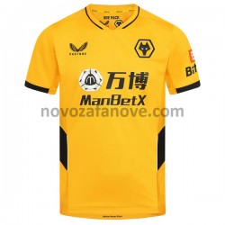 Nogometni Dres Wolverhampton Wanderers Domaći 2021-2022 Kratkih Rukava