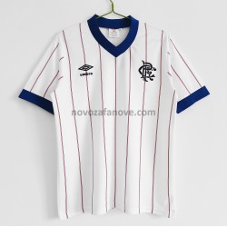 Nogometni Dres Wolverhampton Wanderers Retro Gostujući 1982-1983 Kratkih Rukava