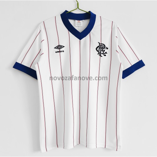 Nogometni Dres Wolverhampton Wanderers Retro Gostujući 1982-1983 Kratkih Rukava