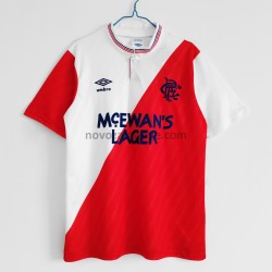 Nogometni Dres Wolverhampton Wanderers Retro Gostujući 1987-1988 Kratkih Rukava