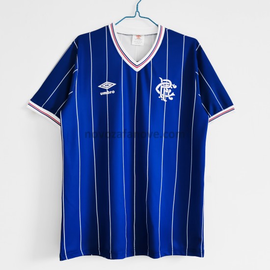 Nogometni Dres Wolverhampton Wanderers Retro Domaći 1982-1983 Kratkih Rukava