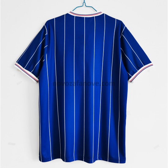 Nogometni Dres Wolverhampton Wanderers Retro Domaći 1982-1983 Kratkih Rukava