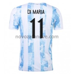 Nogometni Dres Argentina Di Maria 11 Domaći 2021 Kratkih Rukava