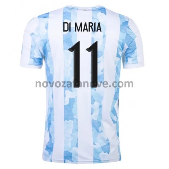 Nogometni Dres Argentina Di Maria 11 Domaći 2021 Kratkih Rukava