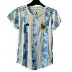 Nogometni Dres Argentina Ženska Domaći 2021 Kratkih Rukava