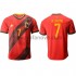 Nogometni Dres Belgija De Bruyne 7 Domaći Euro 2020 Kratkih Rukava