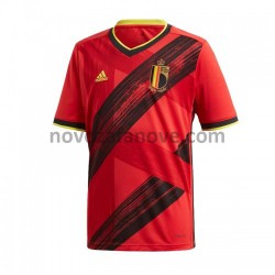 Nogometni Dres Belgija Domaći Euro 2020 Kratkih Rukava