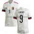 Nogometni Dres Belgija Romelu Lukaku 9 Gostujući Euro 2020 Kratkih Rukava