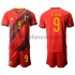 Nogometni Dres Belgija Romelu Lukaku 9 Domaći Euro 2020 Kratkih Rukava
