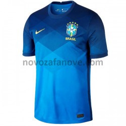 Nogometni Dres Brazil Gostujući 2020-2021 Kratkih Rukava