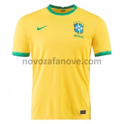 Nogometni Dres Brazil Domaći 2020-2021 Kratkih Rukava
