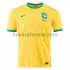 Nogometni Dres Brazil Domaći 2020-2021 Kratkih Rukava