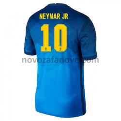 Nogometni Dres Brazil Neymar JR 10 Gostujući 2020-2021 Kratkih Rukava