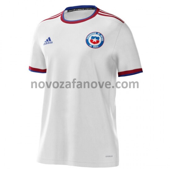 Nogometni Dres Čile Gostujući 2021 Kratkih Rukava