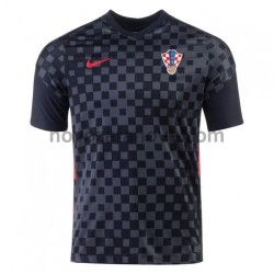 Nogometni Dres Hrvatska Gostujući Euro 2020 Kratkih Rukava