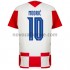 Nogometni Dres Hrvatska Luka Modrić 10 Domaći Euro 2020 Kratkih Rukava