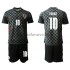 Nogometni Dres Hrvatska Luka Modrić 10 Dječji Gostujući Euro 2020 Kratkih Rukava