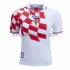 Nogometni Dres Hrvatska Retro Domaći 1998 Kratkih Rukava