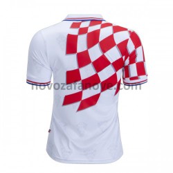 Nogometni Dres Hrvatska Retro Domaći 1998 Kratkih Rukava