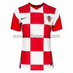 Nogometni Dres Hrvatska Ženska Domaći Euro 2020 Kratkih Rukava
