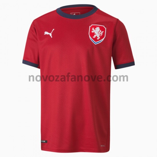 Nogometni Dres Češka Domaći Euro 2020 Kratkih Rukava