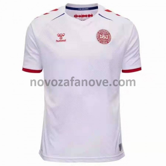 Nogometni Dres Danska Gostujući Euro 2020 Kratkih Rukava