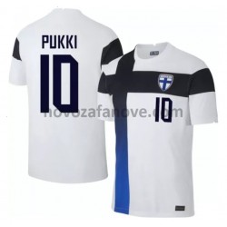 Nogometni Dres Finski Teemu Pukki 10 Domaći Euro 2020 Kratkih Rukava