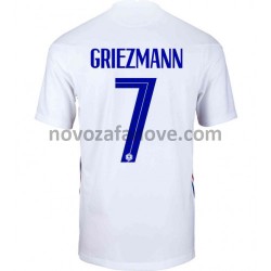 Nogometni Dres Francuska Antoine Griezmann 7 Gostujući Euro 2020 Kratkih Rukava