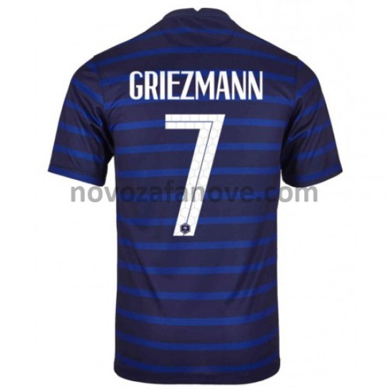 Nogometni Dres Francuska Antoine Griezmann 7 Domaći Euro 2020 Kratkih Rukava