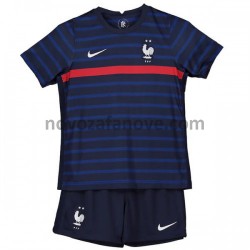 Nogometni Dres Francuska Dječji Domaći Euro 2020 Kratkih Rukava