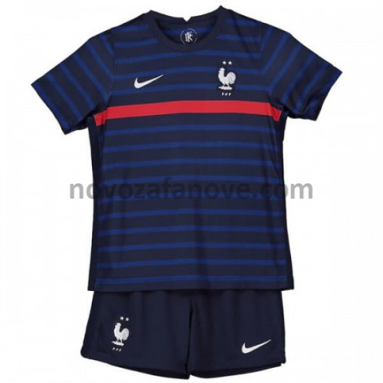 Nogometni Dres Francuska Dječji Domaći Euro 2020 Kratkih Rukava