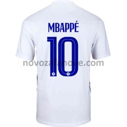 Nogometni Dres Francuska Kylian Mbappé 10 Gostujući Euro 2020 Kratkih Rukava