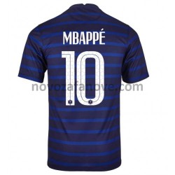 Nogometni Dres Francuska Kylian Mbappé 10 Domaći Euro 2020 Kratkih Rukava