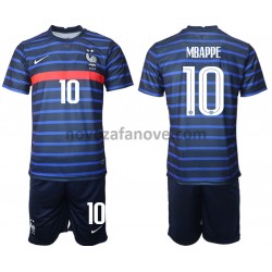 Nogometni Dres Francuska Kylian Mbappé 10 Dječji Domaći Euro 2020 Kratkih Rukava