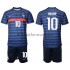 Nogometni Dres Francuska Kylian Mbappé 10 Dječji Domaći Euro 2020 Kratkih Rukava